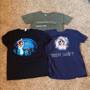 Taylor Swift T-Shirt Bundle!!